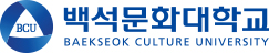 백석문화대학교 로고